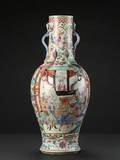 Vase af porcelæn Kina 1800 tallet