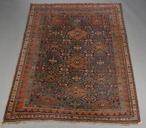 Orientalsk tæppe, 214 x 174 cm