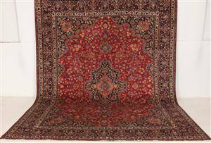 Handknuten persisk matta, Mashad 385 x 295 cm