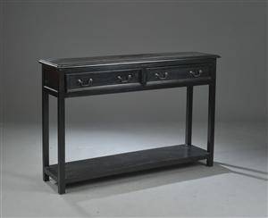 Konsolbord af bemalet træ