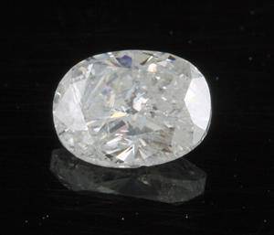 Loose oval cut diamond 1.03 ct This lot has been put up for resale under the new lot no. 3790844