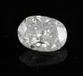 Loose oval cut diamond 1.03 ct  This lot has been put up for resale under the new lot no. 3785921