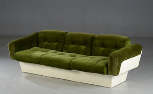 Glasfiber sofa ca. 1970erne