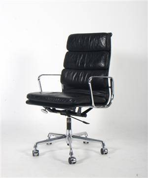 Charles Eames. Kontorstol, model EA 219.