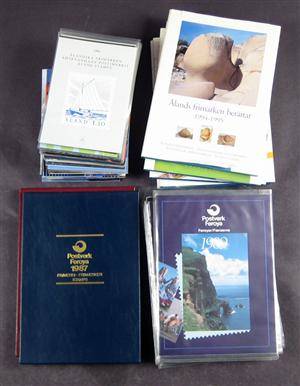 Åland samling årsmapper 1984-2013 m.v.