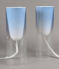 Ferruccio Laviani for Kartell, Par bordlamper, model Toobe 2
