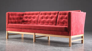 Erik Jørgensen. Fritstående sofa, model EJ-3153 Denne vare er sat til omsalg under nyt varenummer 4392448