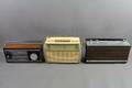 Radioapparater 3 st