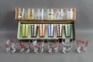 Whiskeyglas 12 st och selterglas 6 st