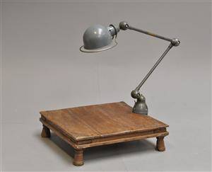 Jean Louis Domecq. Jieldé Lyon bordlampe 