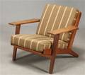Hans J. Wegner, Ge-290 lavrygget lænestol