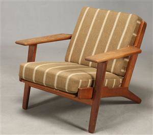 Hans J. Wegner, Ge-290 lavrygget lænestol
