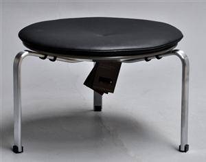 Poul Kjærholm. Taburet, model PK 33 årg. 2015