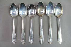 Matskedar i silver Vasa 6 st