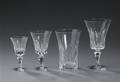 Glasbesætning, model Paris 49