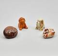 Figuriner, 4 st
