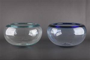 Royal Copenhagen. To skåle af glas 2