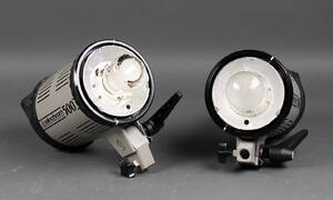 Elinchrom 500 studielamper i transportkasse