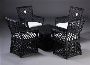 COFUR Fletstole samt bord 5