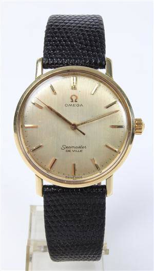 Omega Seamaster Deville herrearmbåndsur  