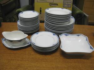 Matservis, Kunglig Dansk