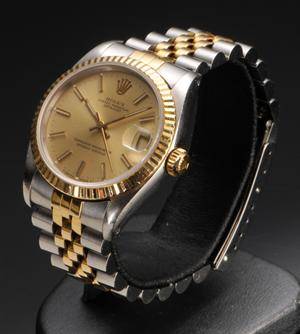 Vintage Rolex Oyster Perpetual Datejust, damearmbåndsur