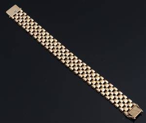 Armlænke i guld