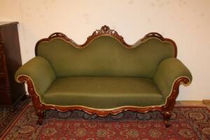 SKUREN SOFFA ROKOKOSTIL L 200 CM