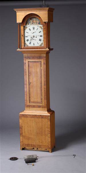 Engelsk standur, eg, 1800-tallet