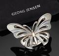 Regitze Overgaard for Georg Jensen. Butterfly ring af sterlingsølv