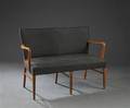 Snedkermester. To-pers. sofa, 1900-tallets midte
