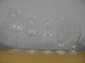 Glasservisdelar