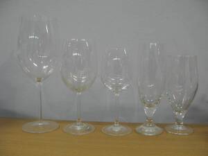Glasservisdelar