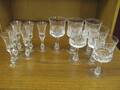 Glasservisdelar