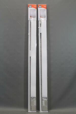 Lamelljalusier Hard Head 2 st