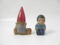 Figuriner, 2 st. Lisa Larson f. 1931