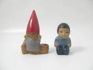 Figuriner, 2 st. Lisa Larson f. 1931