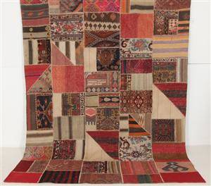Matta, Patchwork Kelim, 300x228 cm