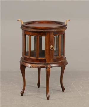 Barscharnk, Tropenholz lackiert