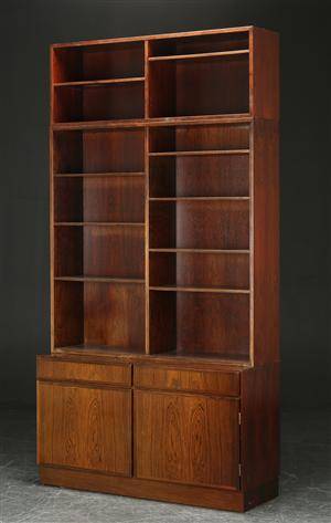 Omann Jun. Skænk og reoler, model 3, palisander 3