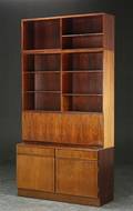 Omann Jun. Skænk og reoler, model 3, palisander 3