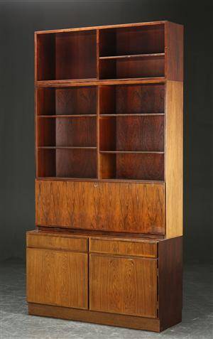 Omann Jun. Skænk og reoler, model 3, palisander 3