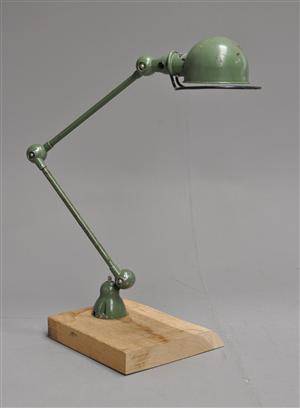 Jean Louis Domecq. Jieldé Lyon bordlampe