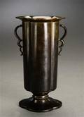 Just Andersen. Vase, bronze. Dessin B 50