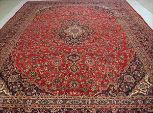 Persisk matta, Kashan