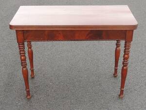 Spelbord 1800-tal 89x44cm Höjd 68cm