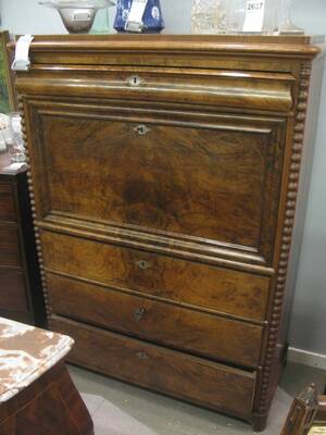 Chiffonjé, 1800-tal