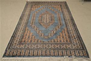 Pakistansk Bochara, 278x187 cm