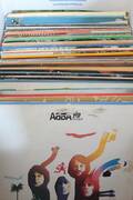 LP-skivor, bla Abba och Barbara Streisand