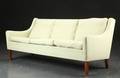 Tre-pers. sofa, uld, dansk møbelproducent